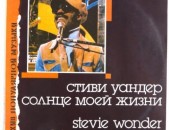 VINYL Ձայնապնակների STEVIE WONDER (4) - Sարբեր տեսակի (plastinkaner)