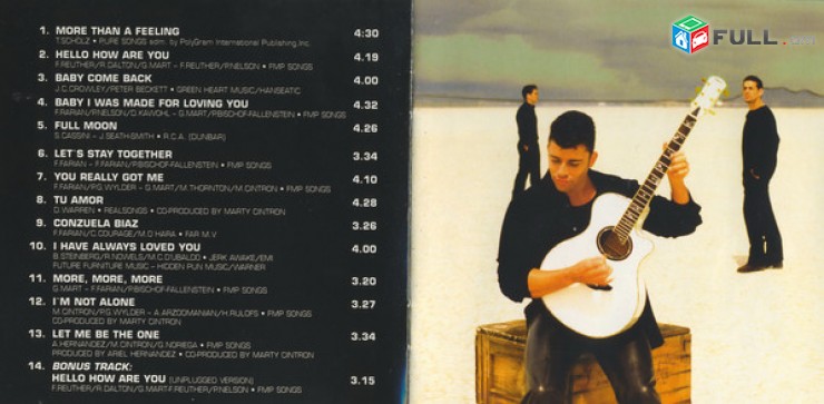CD սկավառակներ NO MERCY – More - օրիգինալ տարբեր տեսակի ալբոմներ