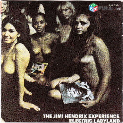 CD սկավառակներ THE JIMI HENDRIX EXPERIENCE (3) - օրիգինալ տարբեր ալբոմներ