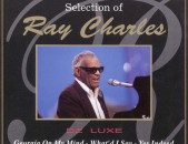 CD x 2 սկավառակներ RAY CHARLES – օրիգինալ տարբեր տեսակի ալբոմներ