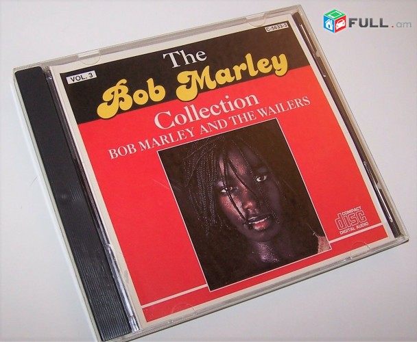 CD x 3 սկավառակներ The BOB MARLEY (2) - օրիգինալ տարբեր տեսակի ալբոմներ