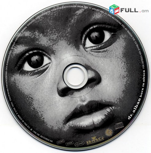 CD սկավառակներ Dr. ALBAN - Born In Africa - օրիգինալ տարբեր տեսակի