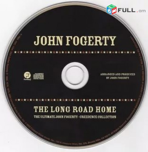 CD սկավառակներ JOHN FOGERTY - օրիգինալ տարբեր տեսակի ալբոմներ