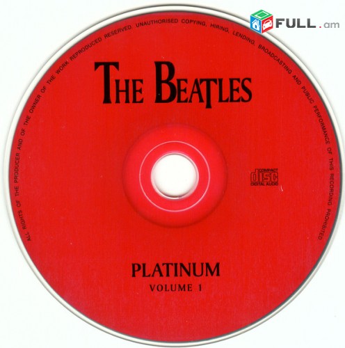 CD սկավառակներ The BEATLES (3) - օրիգինալ տարբեր տեսակի ալբոմներ