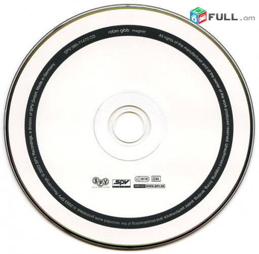 CD սկավառակներ ROBIN GIBB - օրիգինալ տարբեր տեսակի ալբոմներ