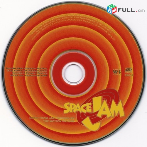 CD սկավառակներ SPACE JAM - օրիգինալ տարբեր տեսակի ալբոմներ