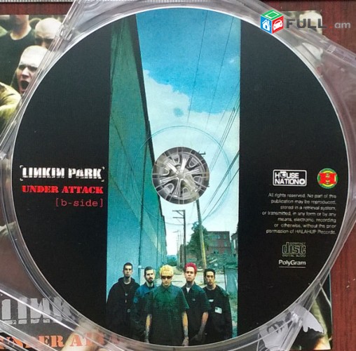 CD սկավառակներ LINKIN PARK - օրիգինալ տարբեր տեսակի ալբոմներ