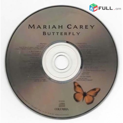 CD սկավառակներ MARIAH CAREY - օրիգինալ տարբեր տեսակի ալբոմներ