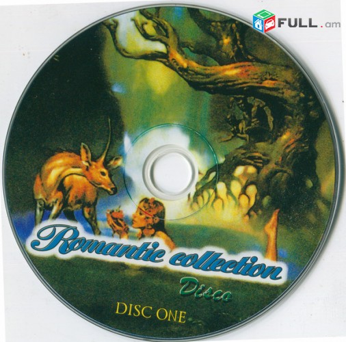 CD x 2 սկավառակներ ROMANTIC COLLECTION - օրիգինալ տարբեր տեսակի ալբոմներ