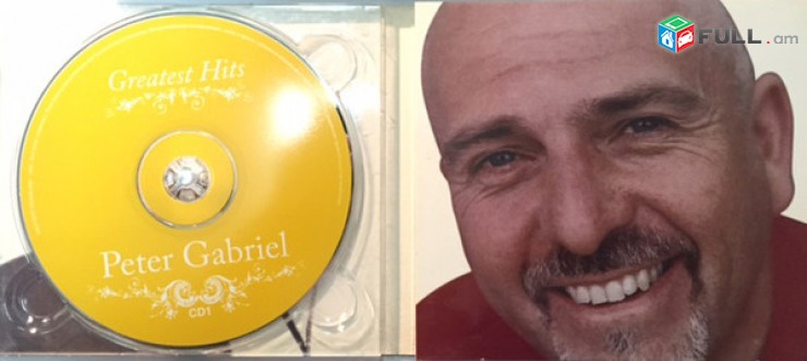 CD x 2 սկավառակներ PETER GABRIEL (2) - օրիգինալ տարբեր տեսակի ալբոմներ
