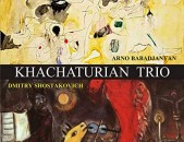 CD սկավառակներ KHACHATURIAN TRIO - օրիգինալ տարբեր տեսակի ալբոմներ