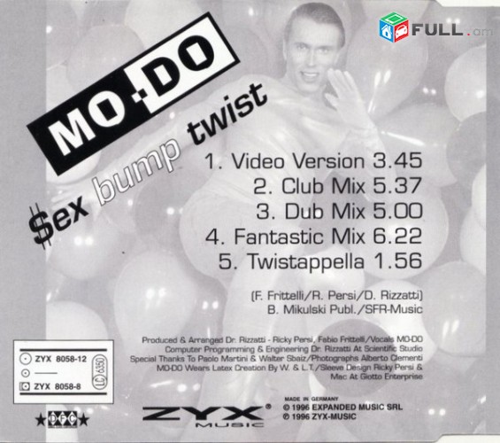 CD սկավառակներ MO-DO – օրիգինալ տարբեր տեսակի ալբոմներ