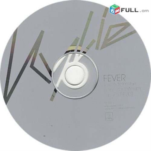 CD սկավառակներ KYLIE - Fever - օրիգինալ տարբեր տեսակի ալբոմներ
