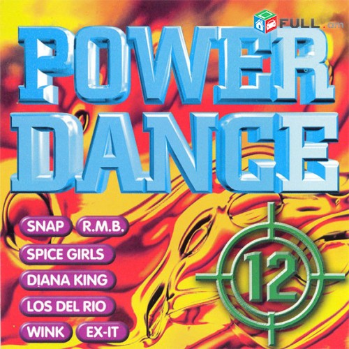 CD սկավառակներ POWER DANCE vol. 12 - օրիգինալ տարբեր տեսակի ալբոմներ