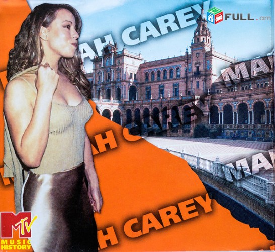 CD x 2 սկավառակներ MARIAH CAREY – օրիգինալ տարբեր տեսակի ալբոմներ