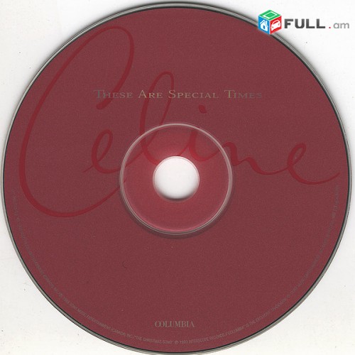 CD սկավառակներ CELINE DION (3) – օրիգինալ տարբեր տեսակի ալբոմներ