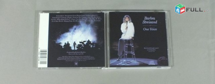 CD սկավառակներ BARBRA STRESAND - օրիգինալ տարբեր տեսակի ալբոմներ