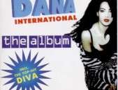 CD սկավառակներ DANA - international - օրիգինալ տարբեր տեսակի ալբոմներ