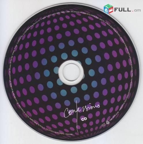 CD սկավառակներ MADONNA (2) - օրիգինալ տարբեր տեսակի ալբոմներ