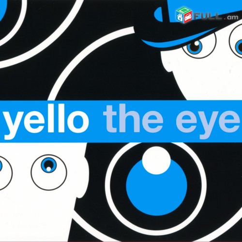 CD սկավառակներ YELLO – The Eye – օրիգինալ տարբեր տեսակի ալբոմներ