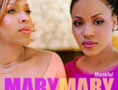 CD սկավառակներ MARY MARY - Thankful - օրիգինալ տարբեր տեսակի ալբոմներ