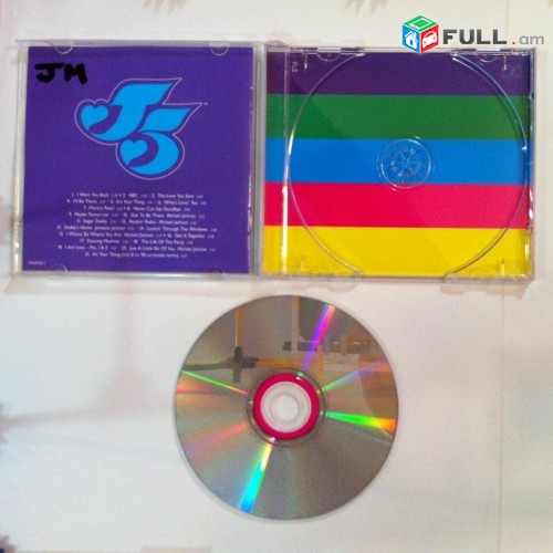CD սկավառակներ JACKSON 5 - օրիգինալ տարբեր տեսակի ալբոմներ
