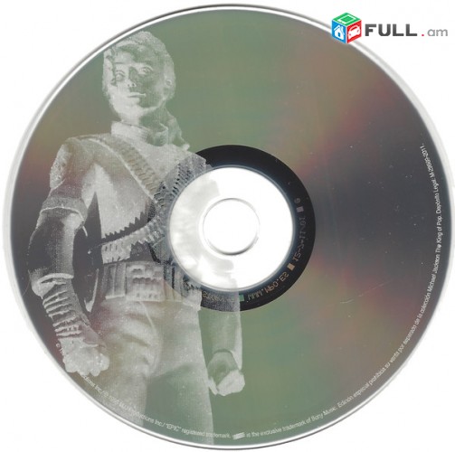 CD սկավառակներ MICHAEL JACKSON - օրիգինալ տարբեր տեսակի ալբոմներ