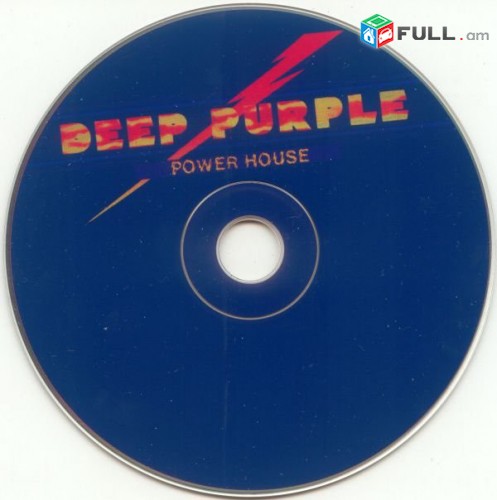 CD սկավառակներ DEEP PURPLE (16) - օրիգինալ տարբեր տեսակի ալբոմներ