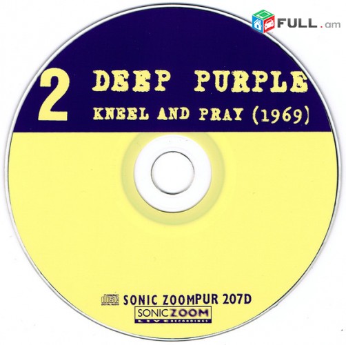 CD x 2 սկավառակներ DEEP PURPLE (20) - օրիգինալ տարբեր տեսակի ալբոմներ