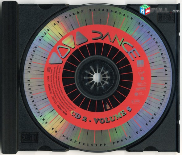 CD x 2 սկավառակներ VIVA DANCE vol. 5 - օրիգինալ տարբեր ալբոմներ