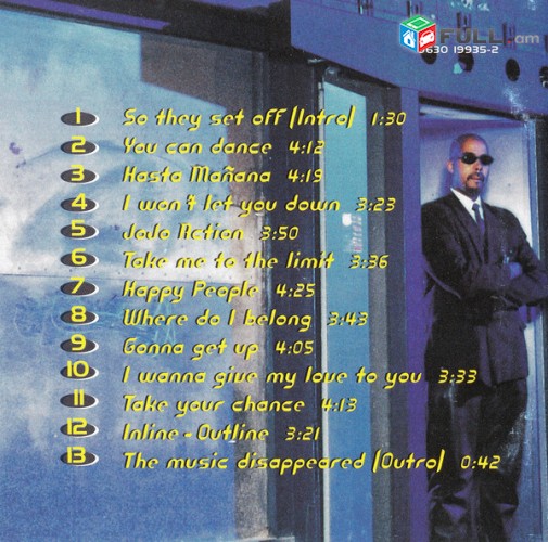 CD սկավառակներ Mr. PRESIDENT – Night Club - օրիգինալ տարբեր ալբոմներ