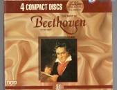 CD x 4 սկավառակներ BEETHOVEN - օրիգինալ տարբեր տեսակի ալբոմներ