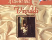 CD x 4 սկավառակներ VIVALDI - օրիգինալ տարբեր տեսակի ալբոմներ