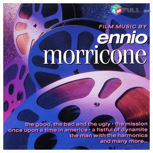 CD սկավառակներ ENNIO MORRICONE (1) - օրիգինալ տարբեր տեսակի ալբոմներ