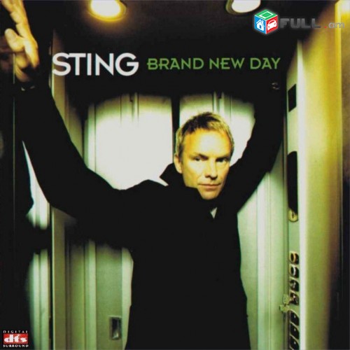 CD սկավառակներ STING – Brand New Day - օրիգինալ տարբեր տեսակի