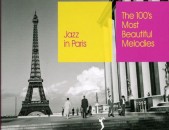 CD x 5 սկավառակներ JAZZ in PARIS - օրիգինալ տարբեր տեսակի ալբոմներ