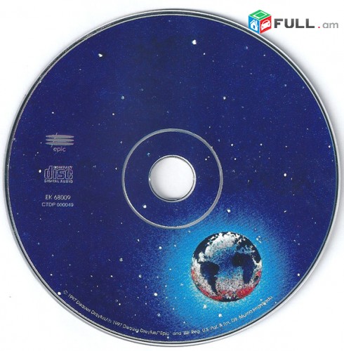 CD սկավառակներ JEAN-MICHEL JARRE (5) - օրիգինալ տարբեր տեսակի ալբոմներ