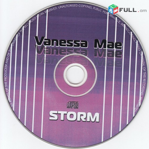 CD սկավառակներ VANESSA - MAE (2) – Storm - օրիգինալ տարբեր ալբոմներ