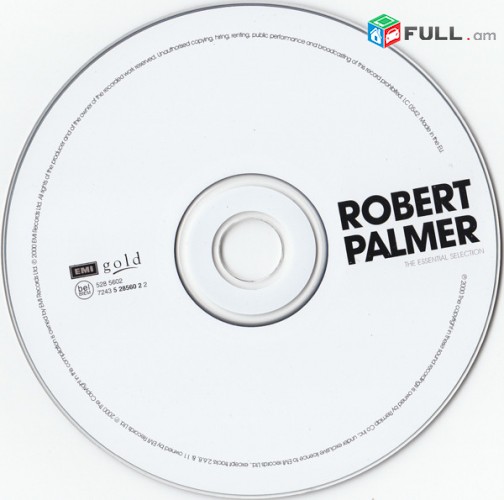 CD սկավառակներ ROBERT PALMER - օրիգինալ տարբեր տեսակի ալբոմներ