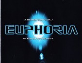 CD սկավառակներ EUPHORIA - օրիգինալ տարբեր տեսակի ալբոմներ