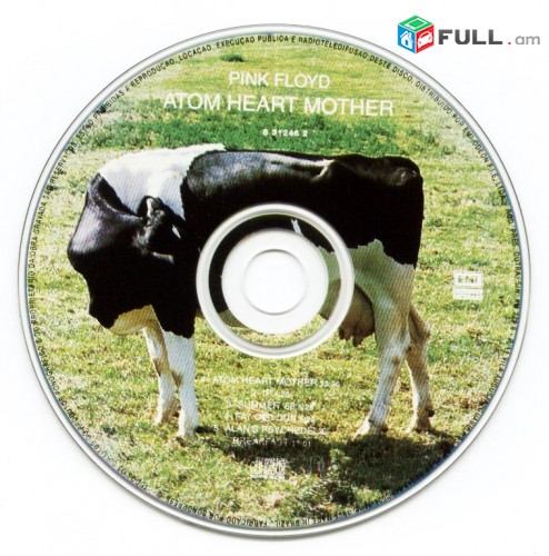 CD սկավառակներ PINK FLOYD (1) - օրիգինալ տարբեր տեսակի ալբոմներ