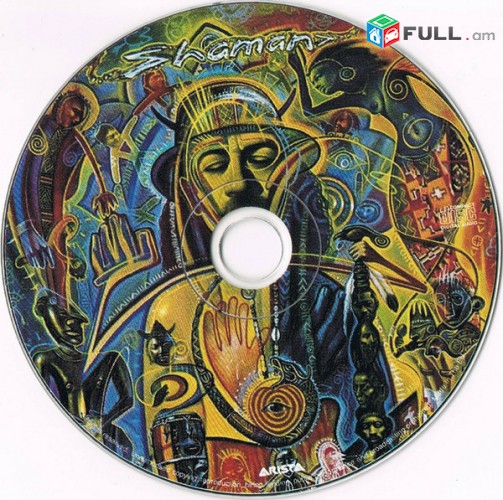 CD սկավառակներ SANTANA (1) - Shaman - օրիգինալ տարբեր տեսակի ալբոմներ