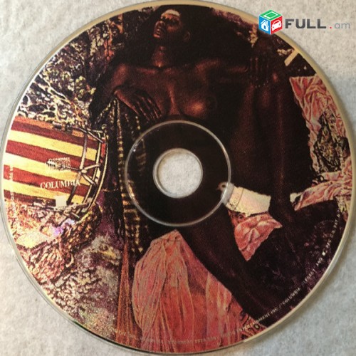 CD սկավառակներ SANTANA (8) - օրիգինալ տարբեր տեսակի ալբոմներ