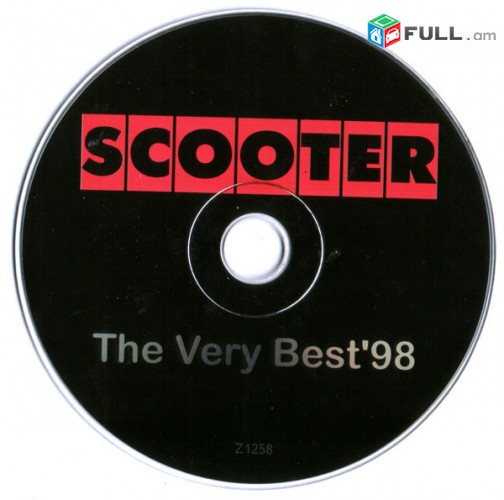 CD սկավառակներ SCOOTER (2) - օրիգինալ տարբեր տեսակի ալբոմներ
