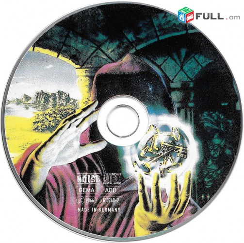 CD սկավառակներ HELLOWEEN (1) - օրիգինալ տարբեր տեսակի ալբոմներ