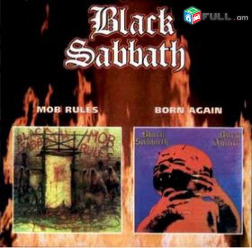 CD սկավառակներ BLACK SABBATH (5) - օրիգինալ տարբեր տեսակի ալբոմներ