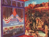 CD սկավառակներ STYX (2) - օրիգինալ տարբեր տեսակի ալբոմներ