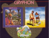 CD սկավառակներ GRYPHON - օրիգինալ տարբեր տեսակի ալբոմներ