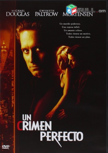 DVD սկավառակներ UN CRIMEN PERFECTO - օրիգինալ տարբեր տեսակի ֆիլմեր անգլերեն