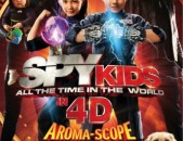 DVD սկավառակներ SPYKIDS 4 - օրիգինալ տարբեր տեսակի ֆիլմեր անգլերեն